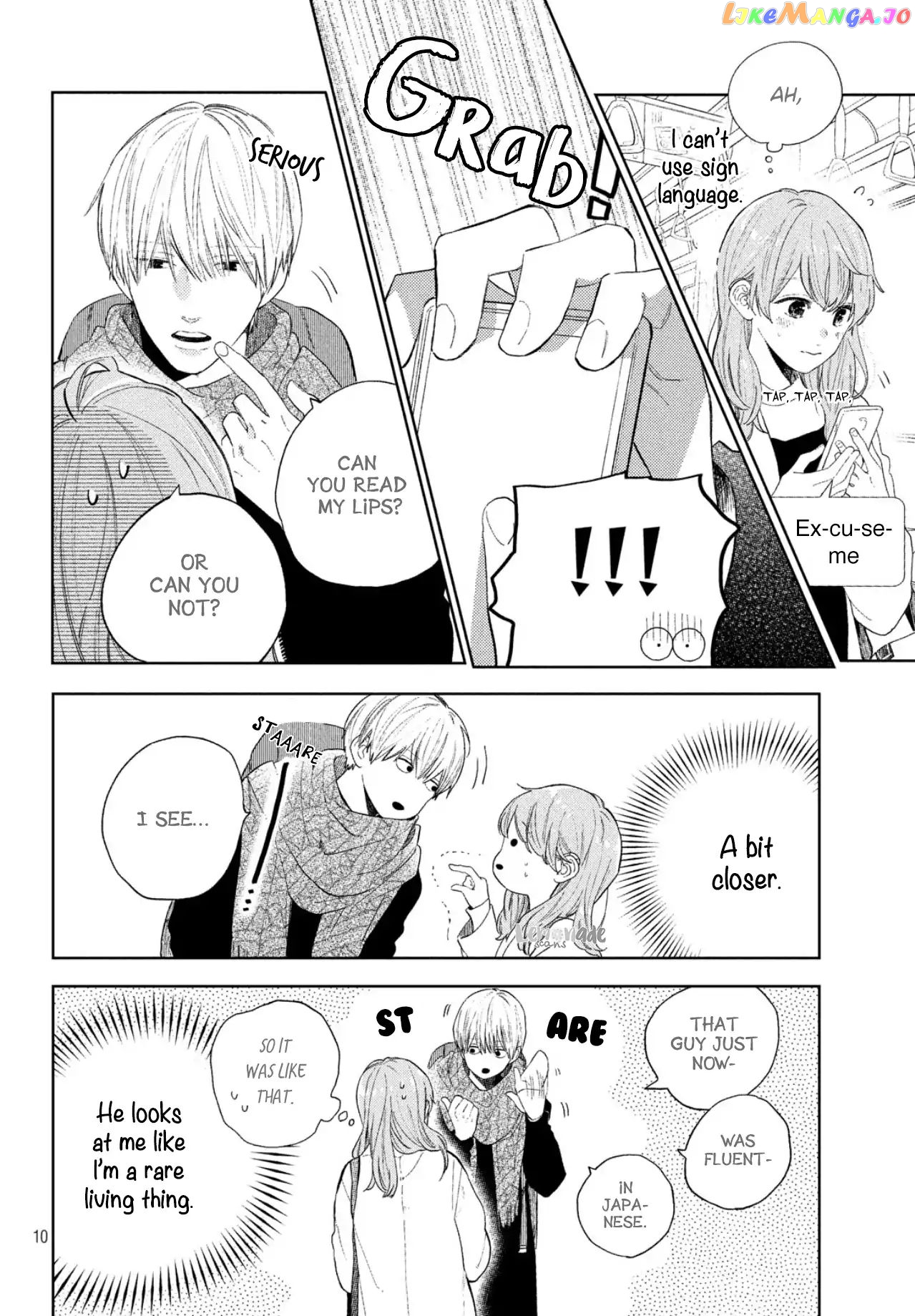 A Sign of Affection, Chapter 1 image 10